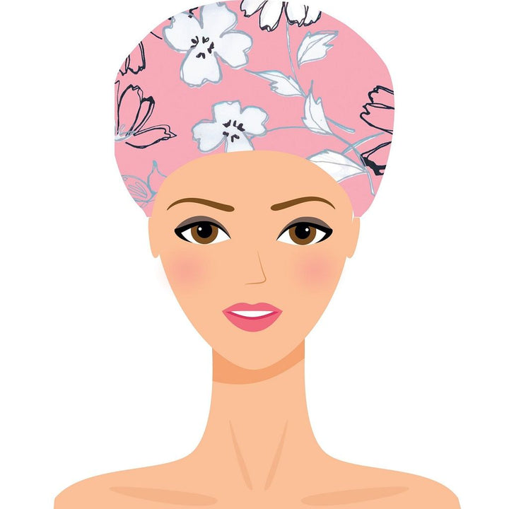 Diane - Satin Lined Shower Cap