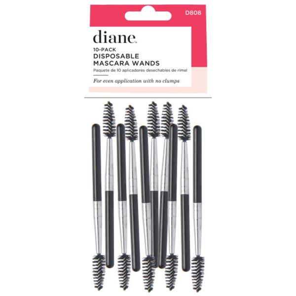 Diane - D808 Disposable Mascara Wands 10 PK