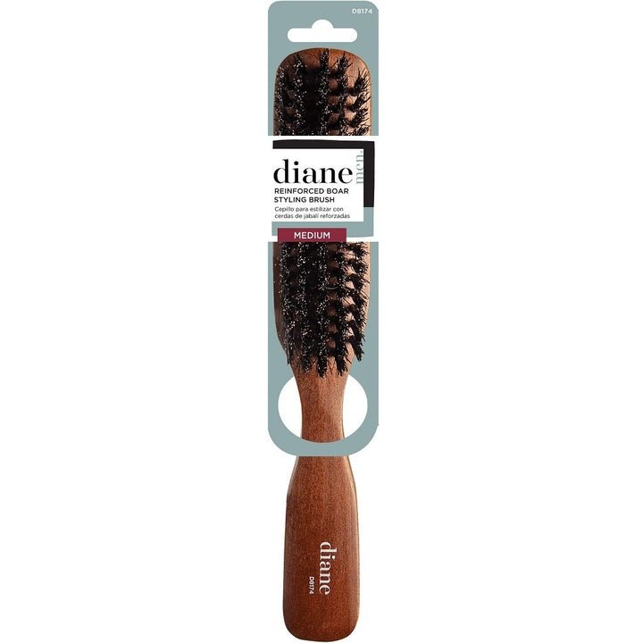 Diane - Medium Reinforced Boar Styling Brush