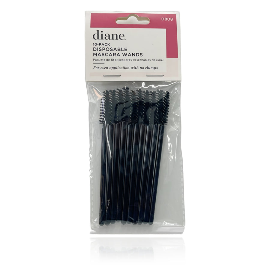 Diane 10 Pack Disposable Mascara Wands
