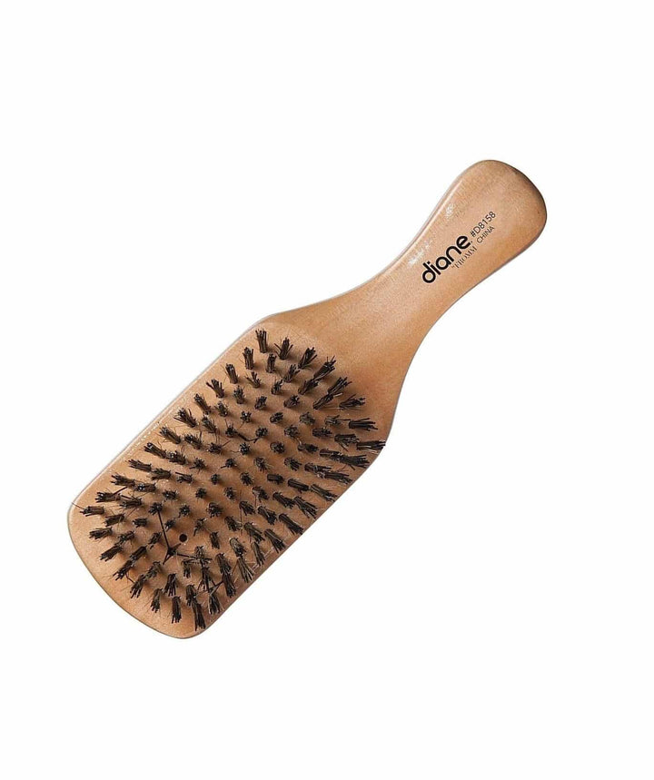Dina - Hard Reinforced Boar Brush Club Wave Brush