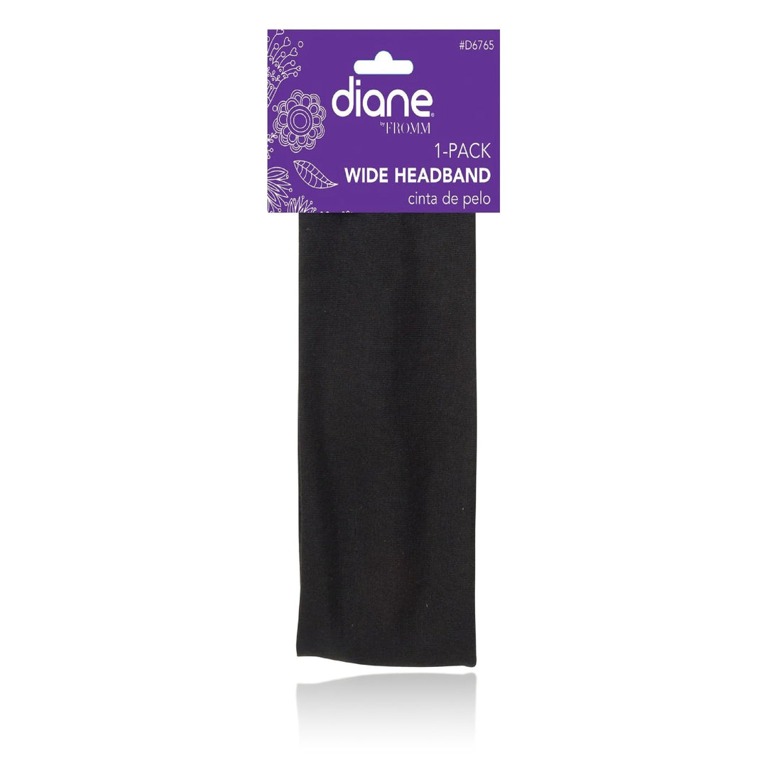 Diane Wide Headband D6765 Black