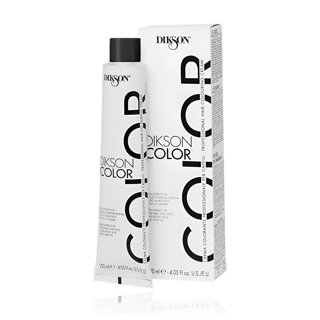 Dikson Color permanent hair color tube and box