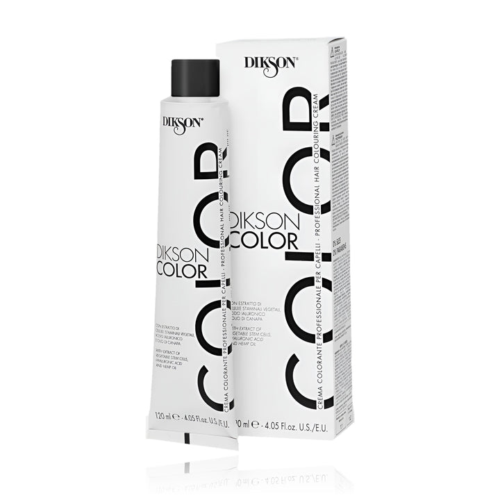 Dikson Color permanent hair color tube and box