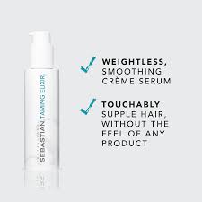 Sebastian - Taming Elixir - Weightless Smoothing-Creme Serum