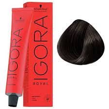 Schwarzkopf - IGORA Royal - Naturals - Crendres & Cools - Beiges & Golds - Chocolates - Reds
