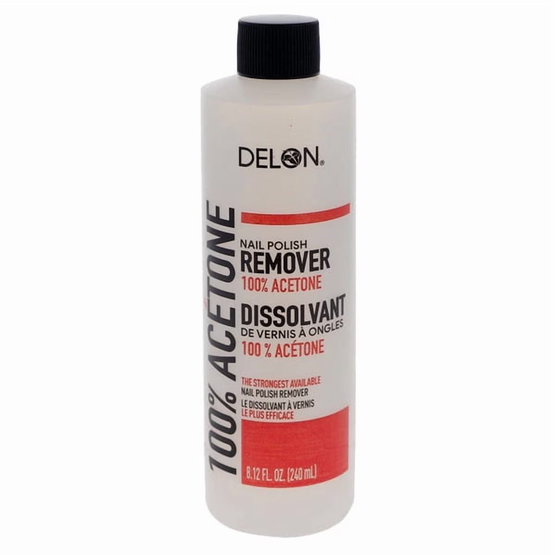 DELON- 100% Acetone nail polish remover
