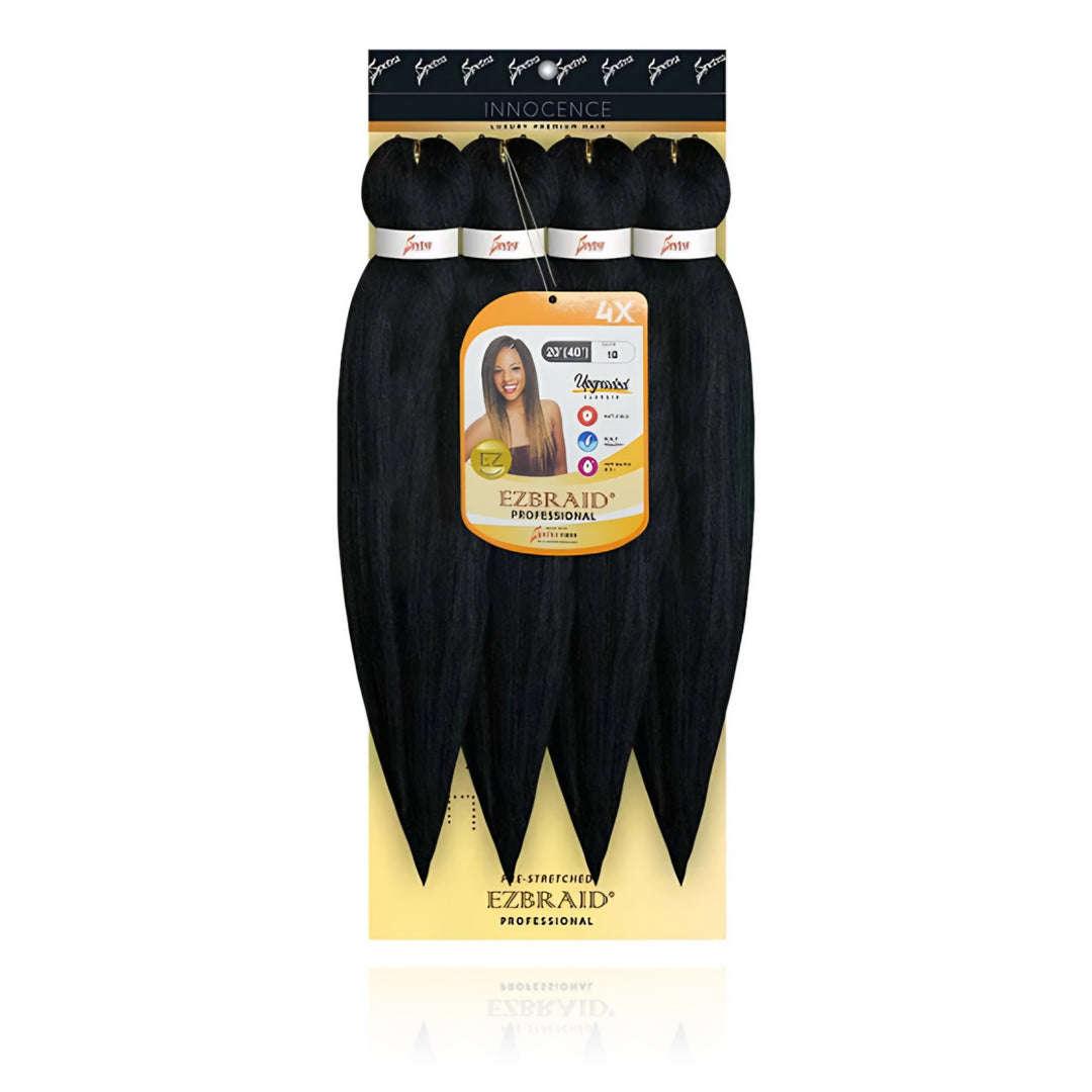 EZBRAID Professional 4X Pre-Stretched Braid