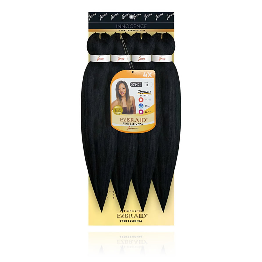 EZBRAID Professional 4X Pre-Stretched Braid