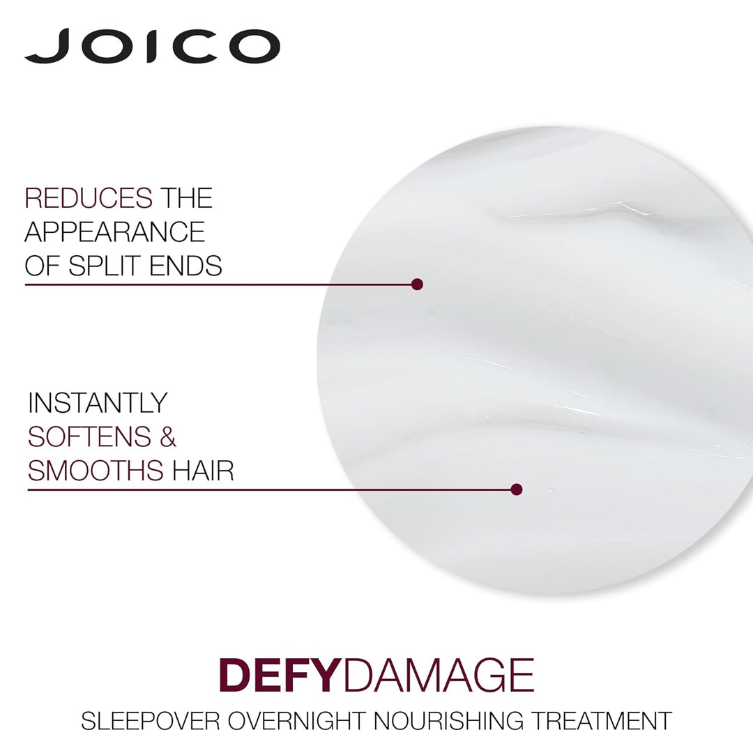 Joico Defy Damage Sleepover Overnight Nourishing Treatment - texture