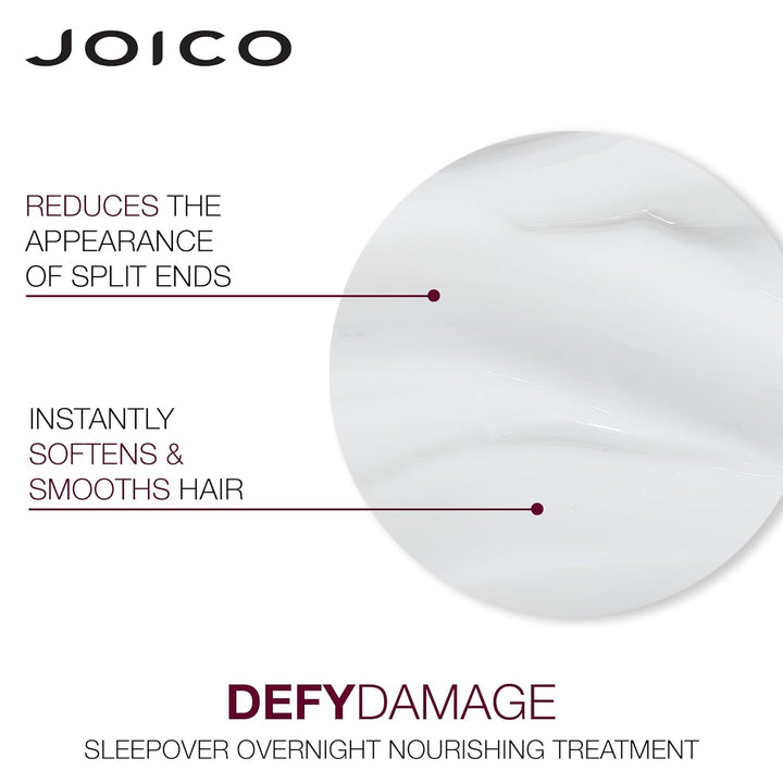 Joico Defy Damage Sleepover Overnight Nourishing Treatment - texture