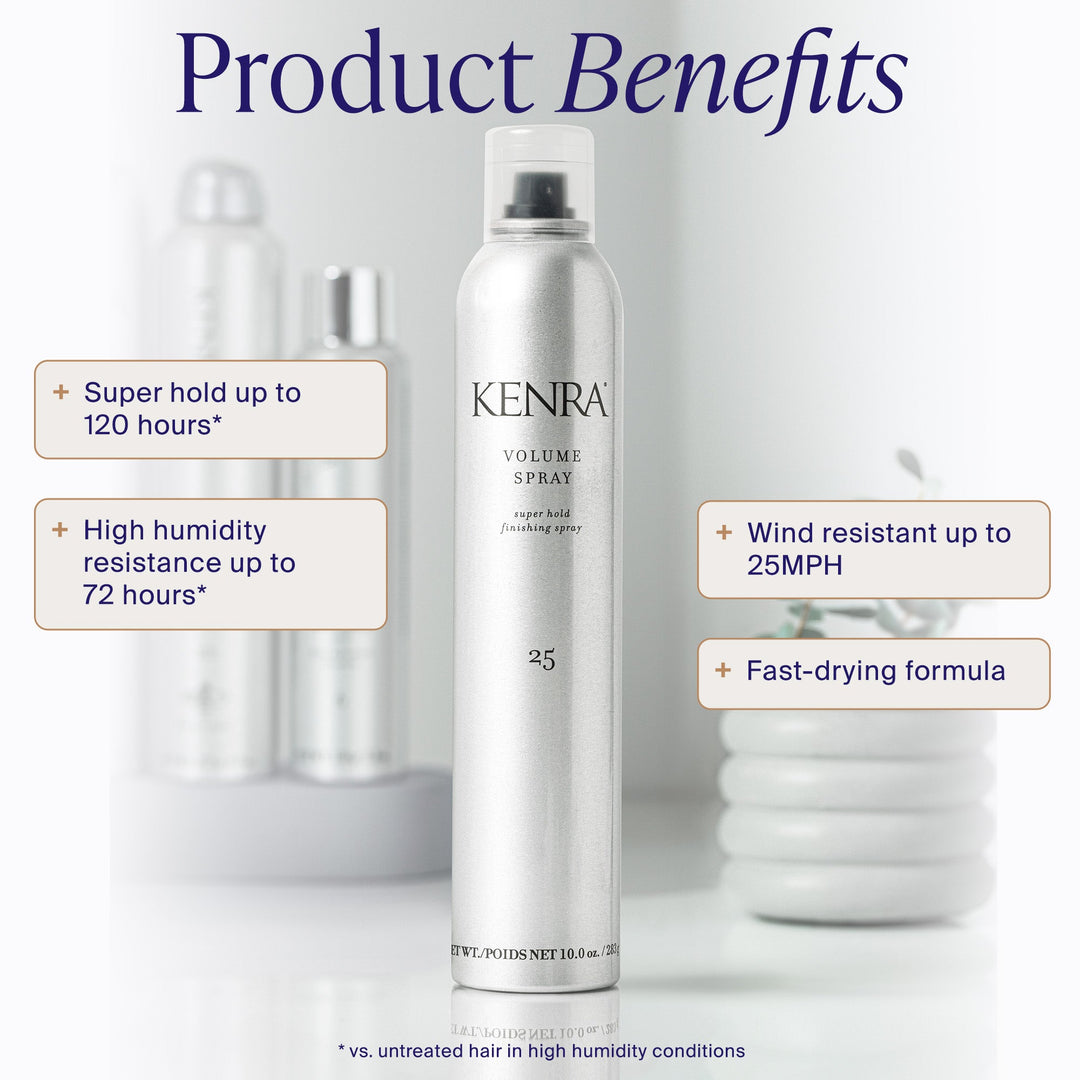 Kenra Volume Spray 25 - product benefits
