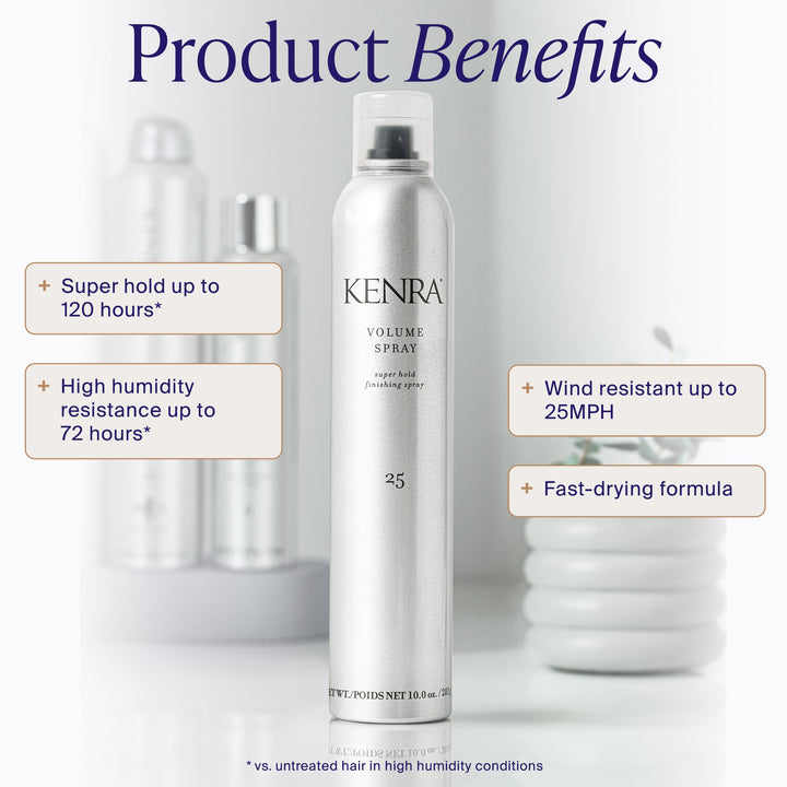 Kenra Volume Spray 25 - product benefits