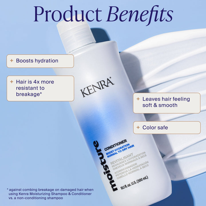Kenra Moisture Conditioner - product benefits