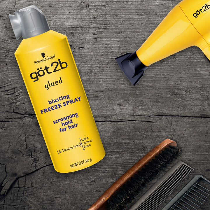 Schwarzkopf - Got2b - Blasting Freeze Spray - Screaming Hold for Hair