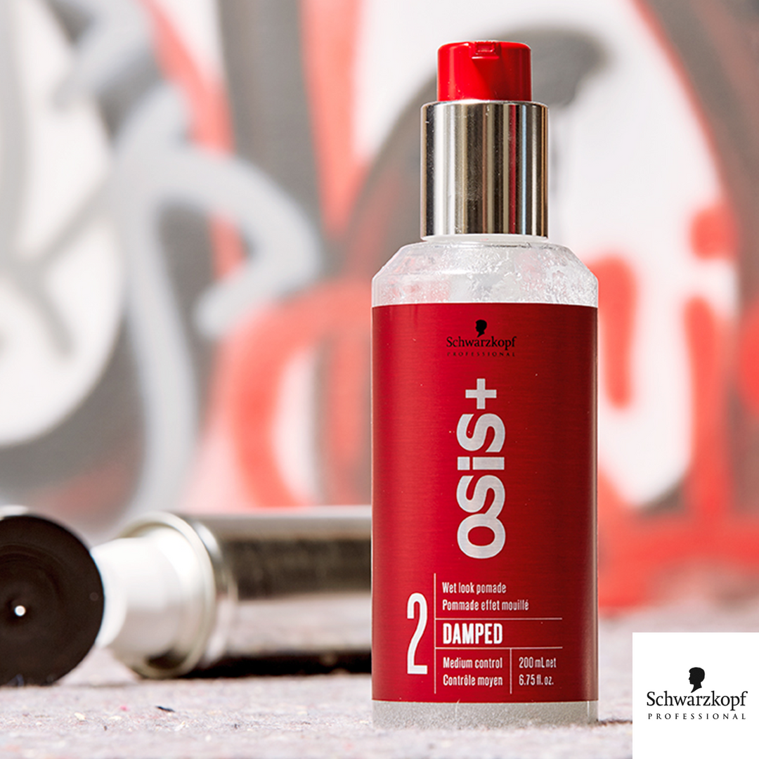 Schwarzkopf - Osis+ - Damped - Wet Look Pomade