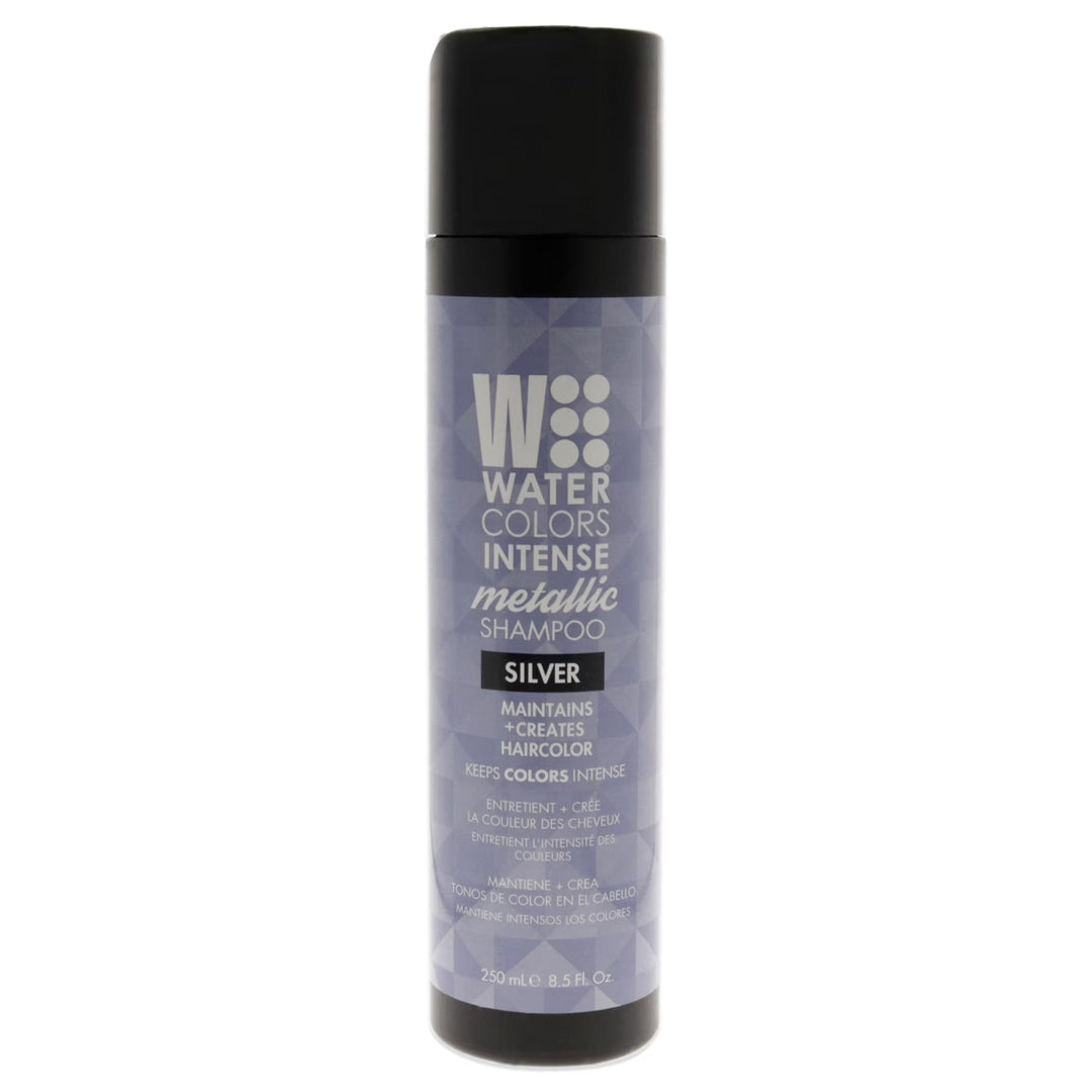 Tressa Watercolors - Intense Metallic Silver Shampoo