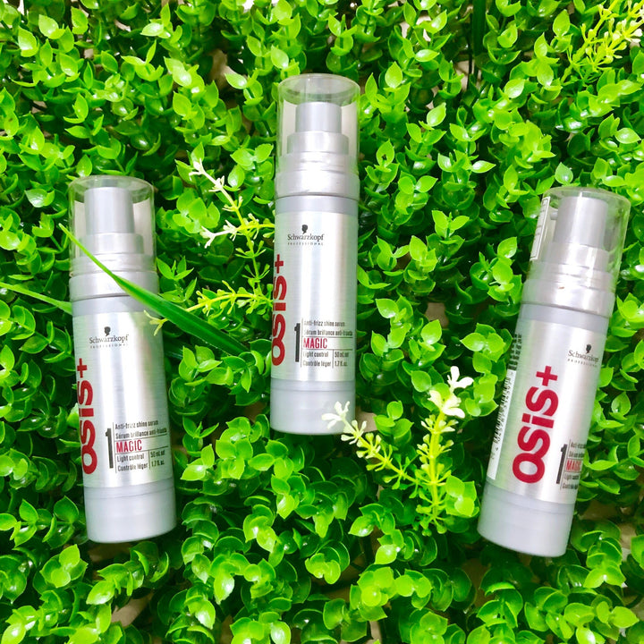 Schwarzkopf - Osis+ - Magic - Anti-Frizz Shine Serum
