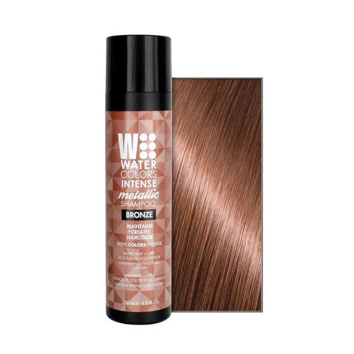 Tressa Watercolors - Intense Metallic Bronze Shampoo