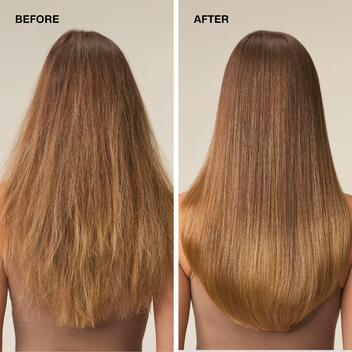 Paul Mitchell Foaming ACV Rinse - before and after