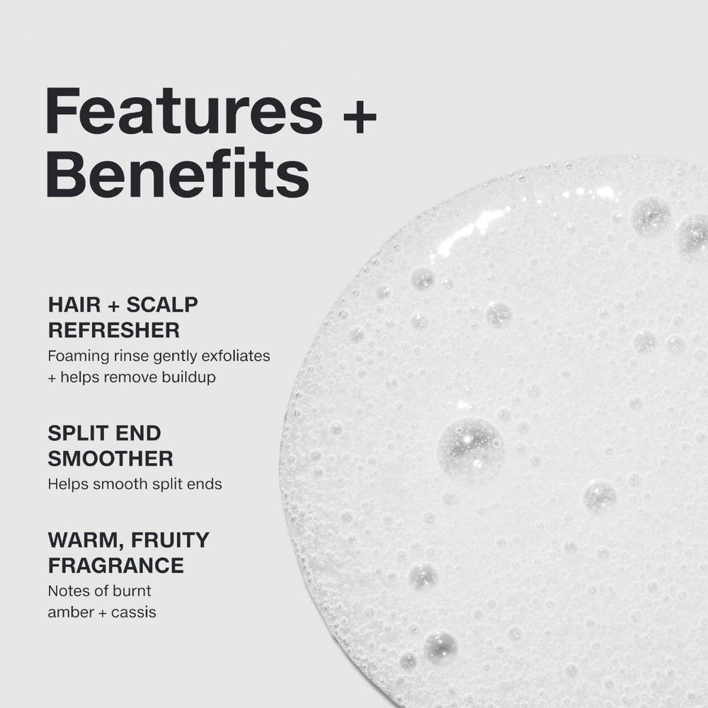 Paul Mitchell Foaming ACV Rinse - features and benefits