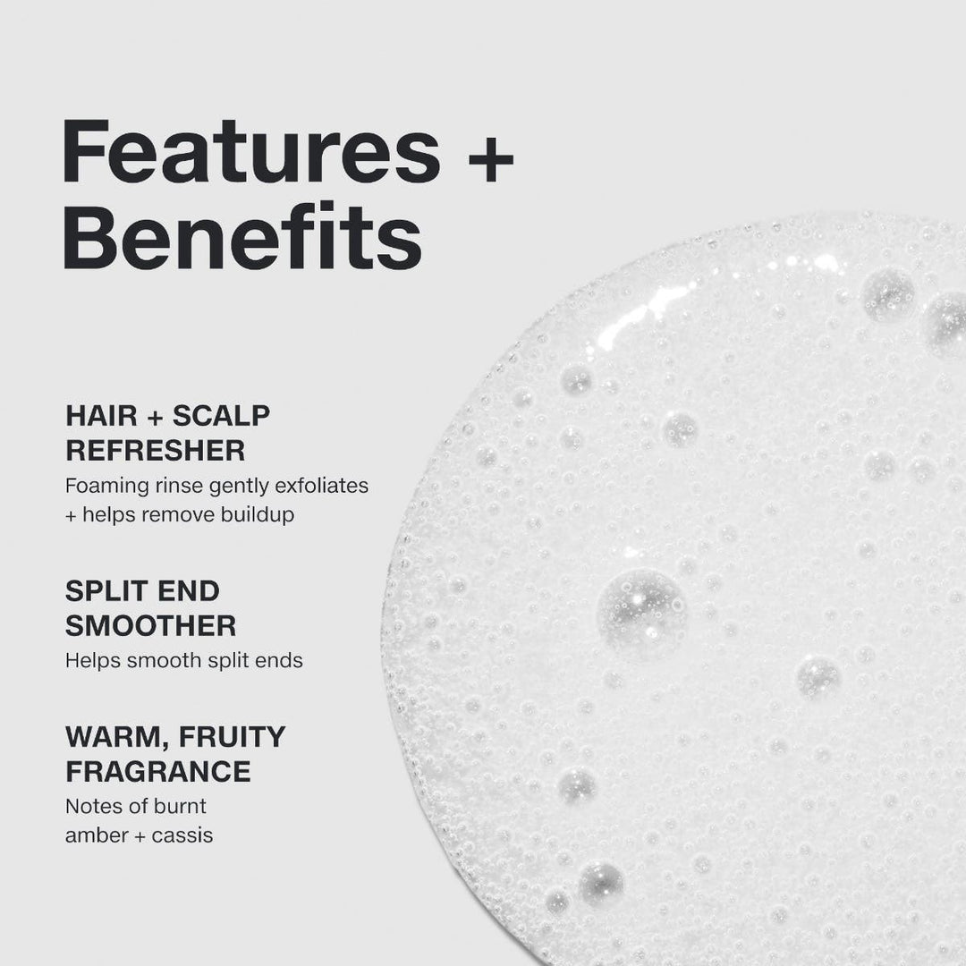 Paul Mitchell Foaming ACV Rinse - features and benefits