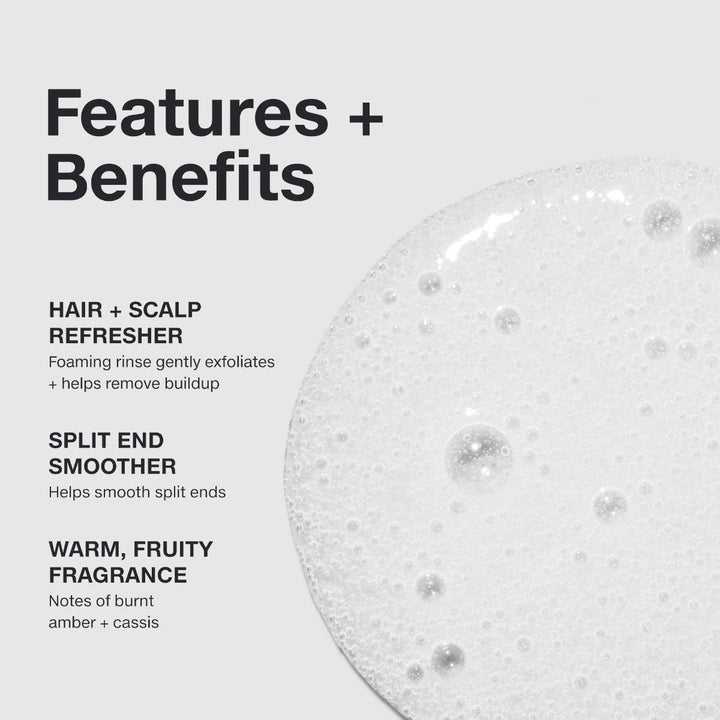 Paul Mitchell Foaming ACV Rinse - features and benefits