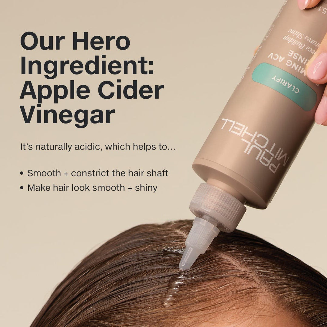Paul Mitchell Foaming ACV Rinse - apple cider vinegar hero ingredient