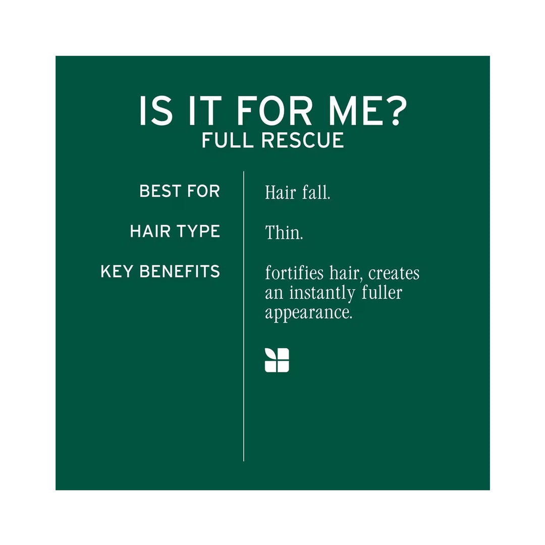 Biolage Full Rescue Conditioner - who it is for