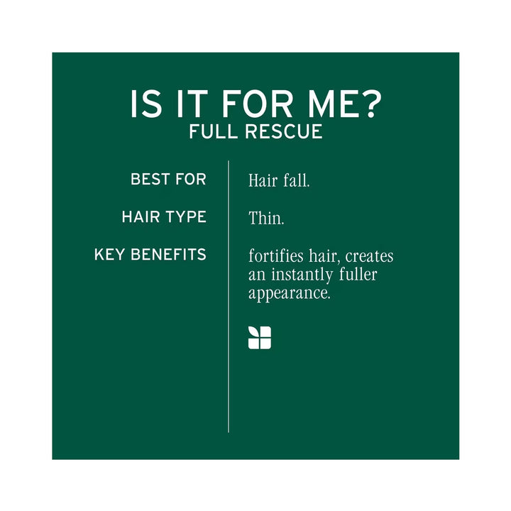 Biolage Full Rescue Conditioner - who it is for