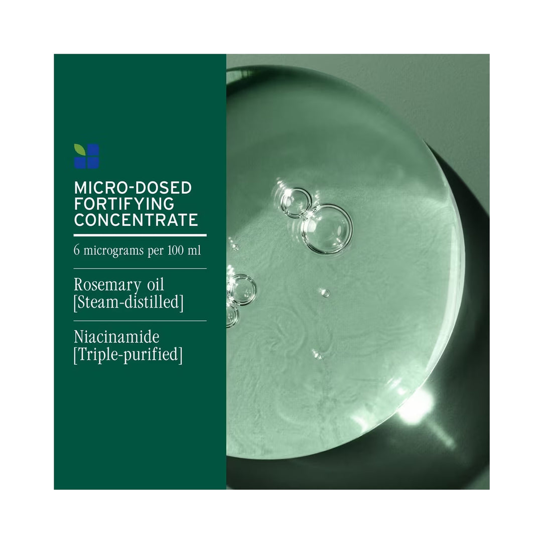 Biolage Full Rescue Shampoo - rosemary oil and niacinamide fortifying concentrate