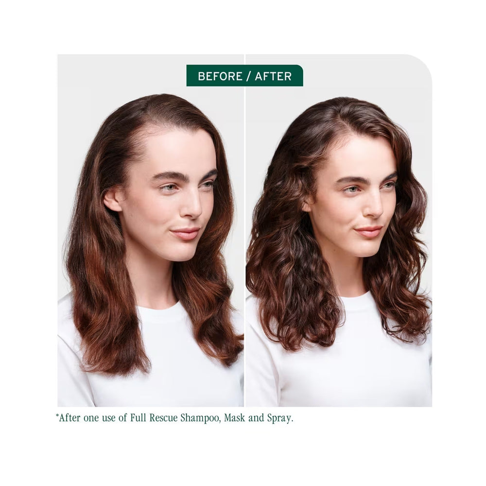 Biolage Full Rescue Densifying Leave-In Spray - before and after