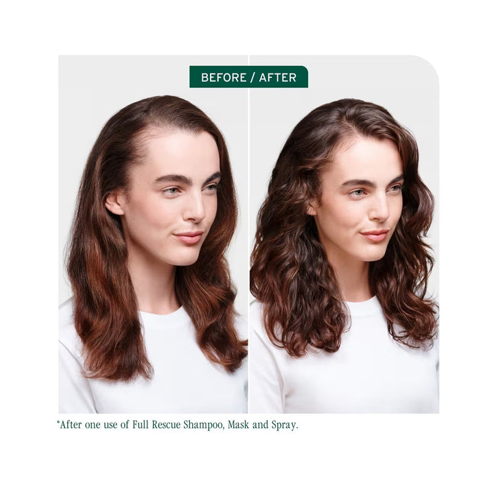 Biolage Full Rescue Densifying Leave-In Spray - before and after