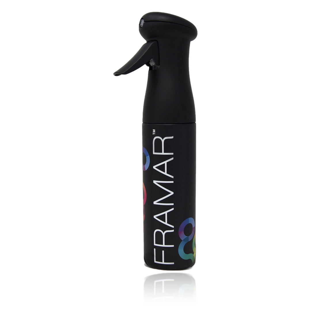 Framar Mist Assist Spray Bottle Black
