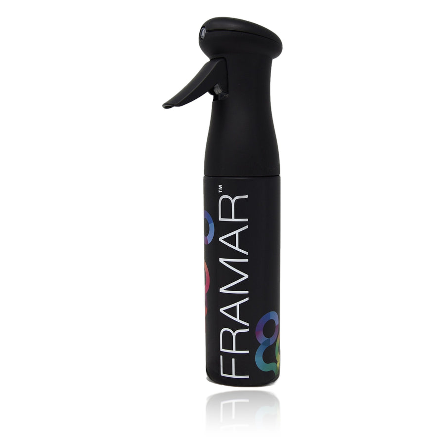 Framar Mist Assist Spray Bottle Black