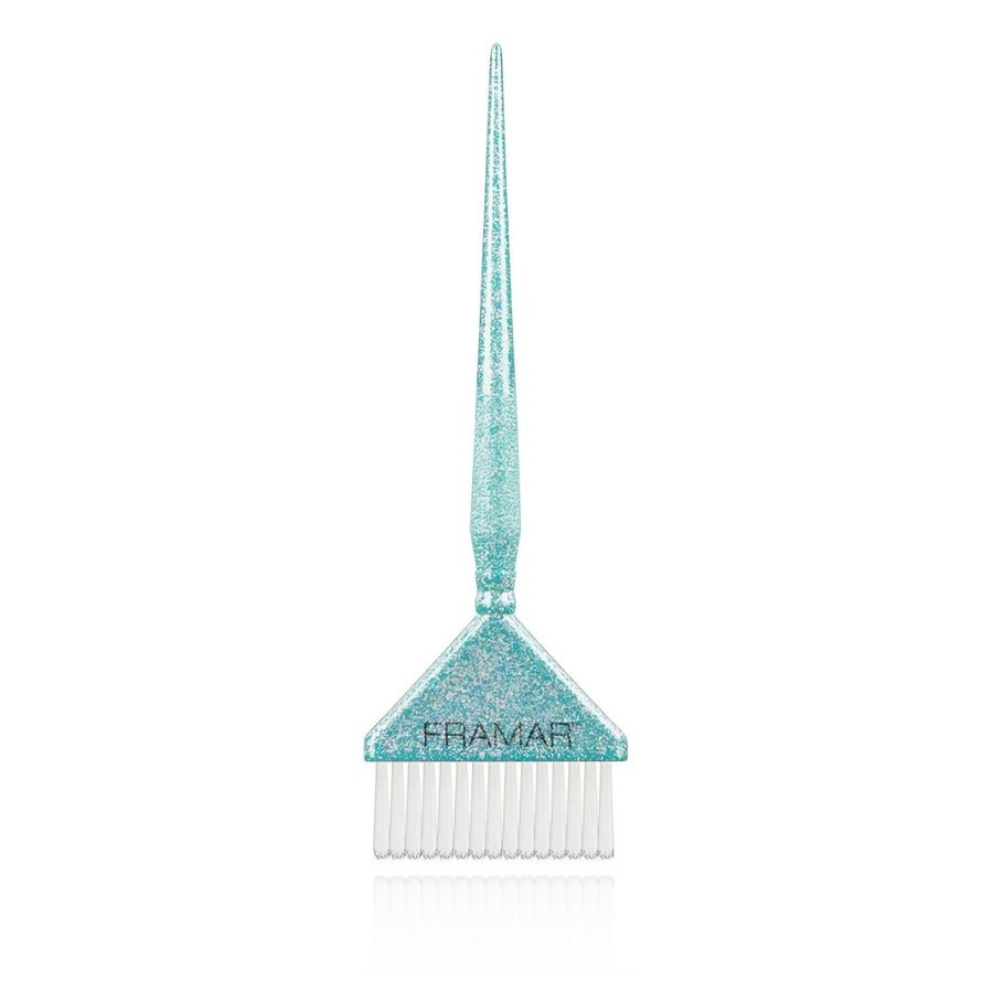 Framar Glitter Pintail Color Brush Teal