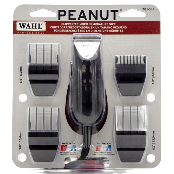 Wahl - Peanut - Clipper/Trimmer in Miniature Size