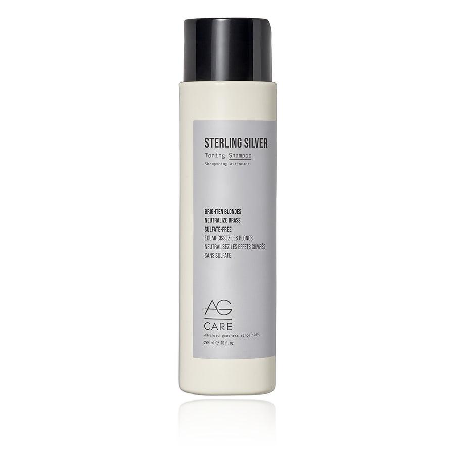 AG Sterling Silver Toning Shampoo 10 oz