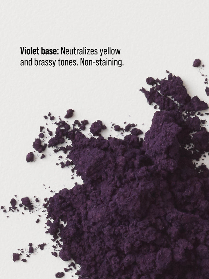 AG Sterling Silver Toning Shampoo - violet base ingredients
