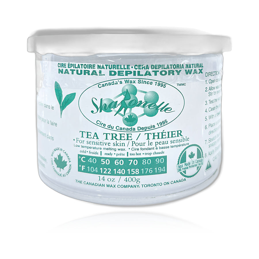 Sharonelle Tea Tree Soft Wax 14 oz