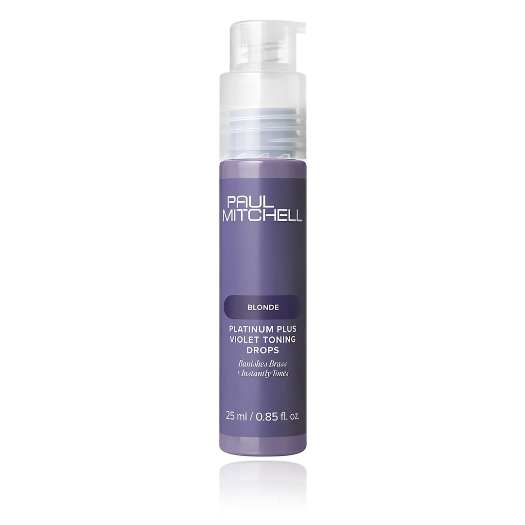 Paul Mitchell Platinum Plus Violet Toning Drops 0.85 oz (25 ml)