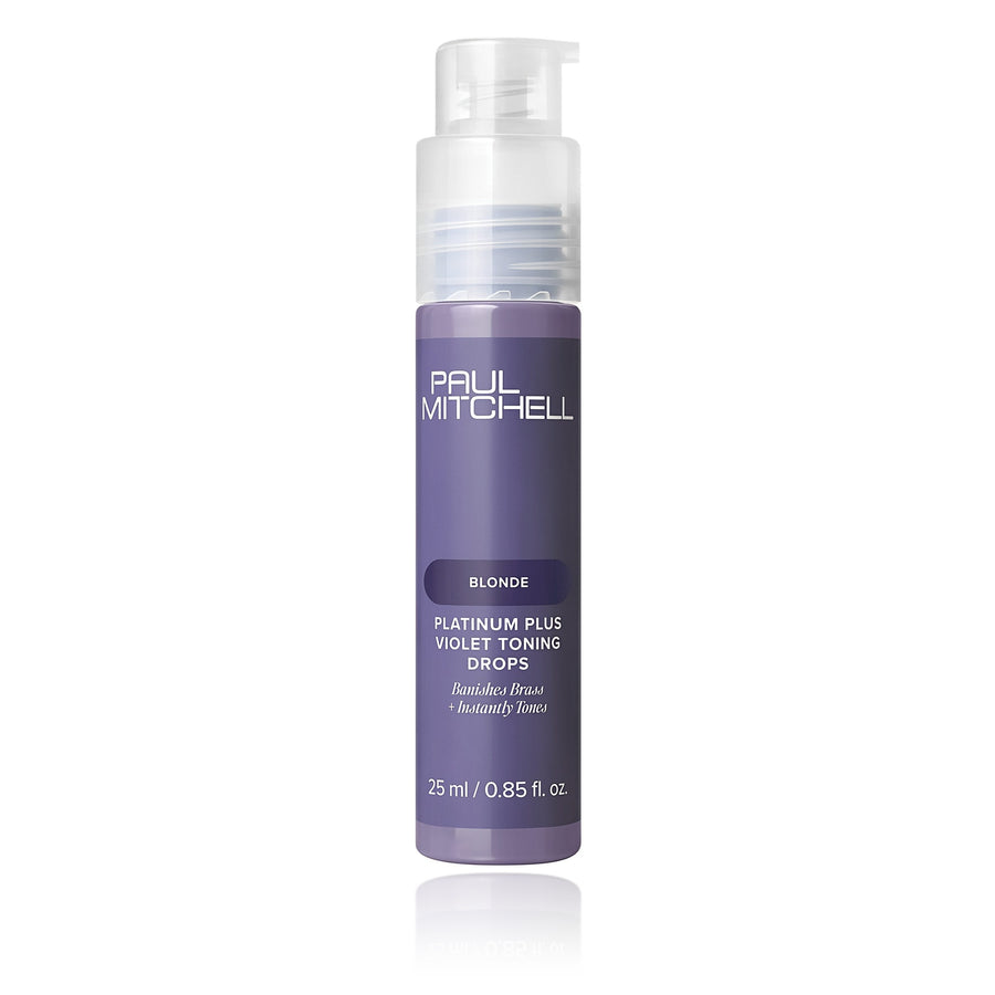 Paul Mitchell Platinum Plus Violet Toning Drops 0.85 oz (25 ml)