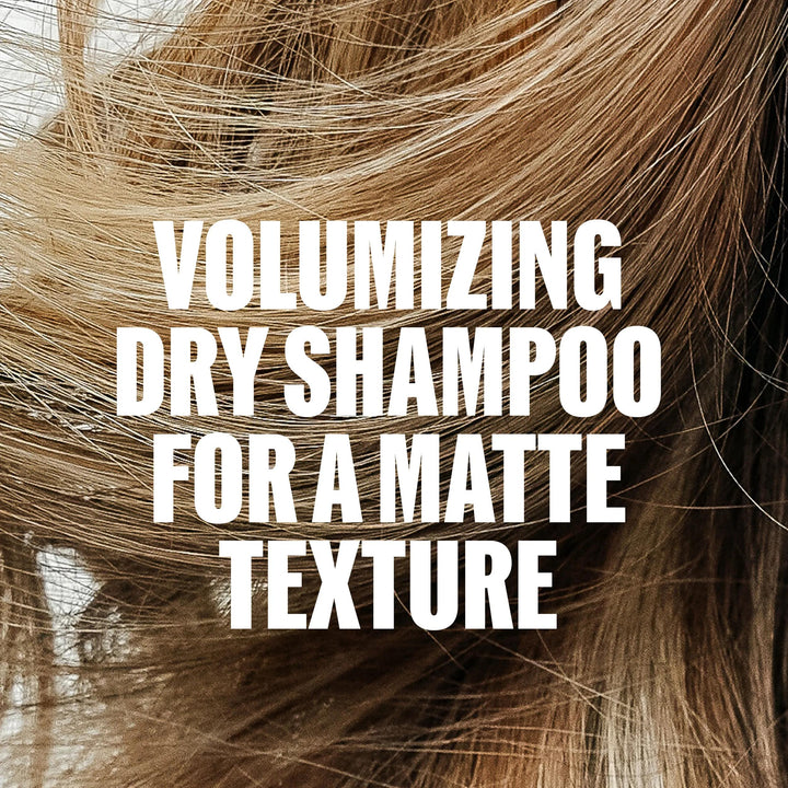 Wella EIMI Dry Me Dry Shampoo - volumizing dry shampoo for a matte texture