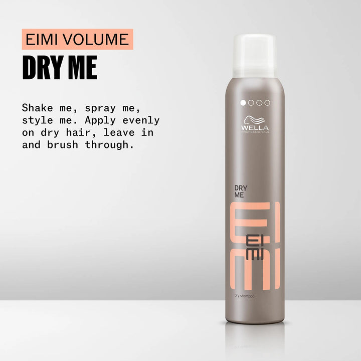 Wella EIMI Dry Me Dry Shampoo - how to use