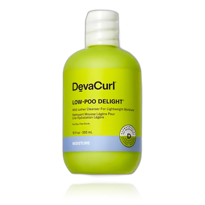 DevaCurl Low-Poo Delight Mild Lather Cleanser 12 oz (355 ml)