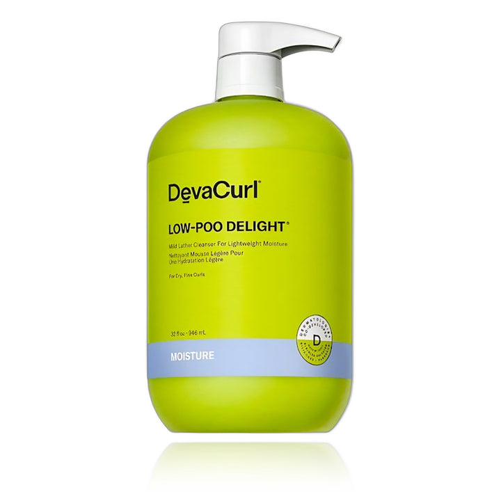 DevaCurl Low-Poo Delight Mild Lather Cleanser 32 oz (946 ml)