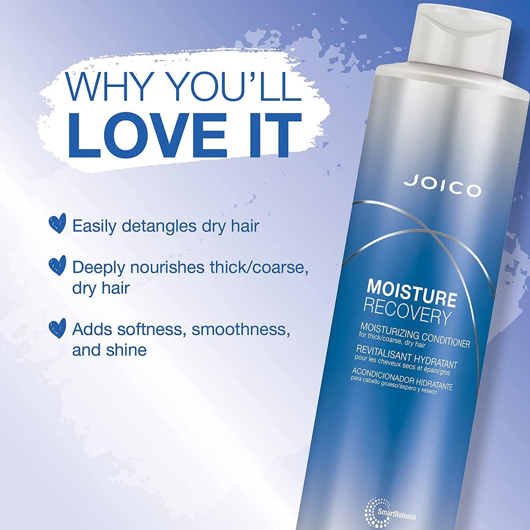 Joico Moisture Recovery Moisturizing Conditioner - key benefits