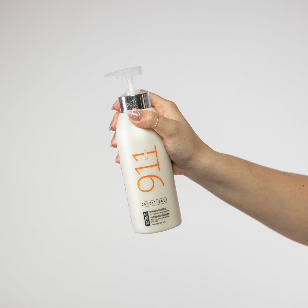 Biotop 911 Quinoa Conditioner - in hand