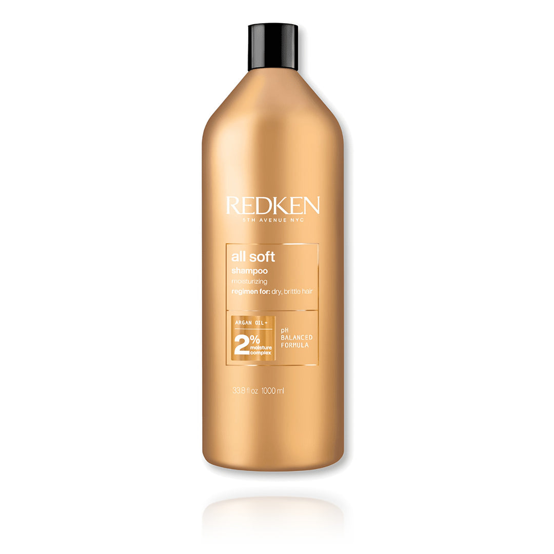 Redken All Soft Shampoo 33.8 oz