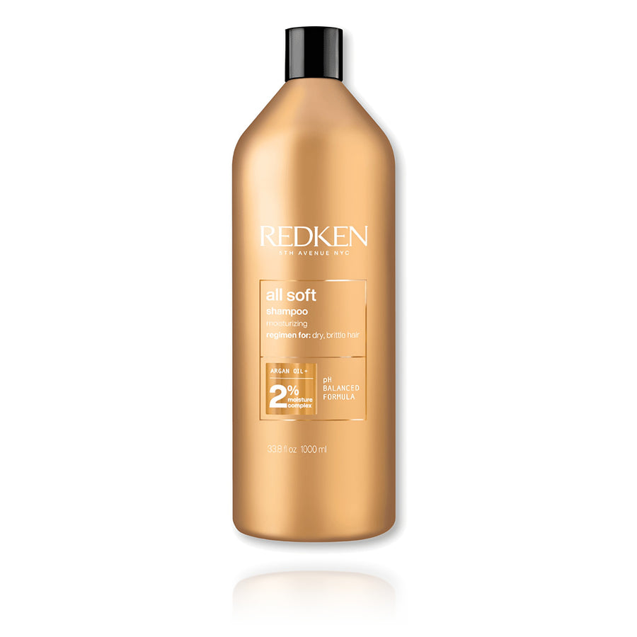 Redken All Soft Shampoo 33.8 oz